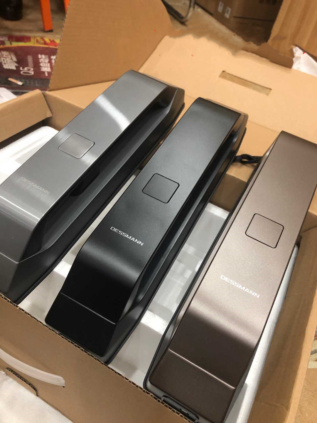 德施曼智能锁指纹锁密码锁Q5M